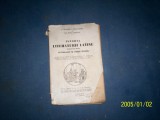 ISTORIA LITERATURII LATINE PE BAZA DE TEXTE C PAPACOSTEA,GH POPA LISSEANU, Alta editura