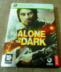 Joc Alone in the Dark Tin Edition, xbox360, original, alte sute de jocuri! foto