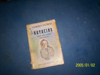 RATACIRE ION ALEXANDRU BRATESCU -VOINESTI foto
