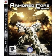 JOC PS3 ARMORED CORE FOR ANSWER ORIGINAL / STOC REAL / by DARK WADDER foto