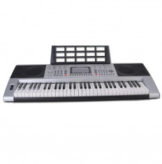 ORGA PROFESIONALA 61 TASTE CU MIDI ,U DISK MP3 PLAYER,128 TIMBRE,USB-MIDI INTERFATA,KEYBOARD PROFESIONAL. foto