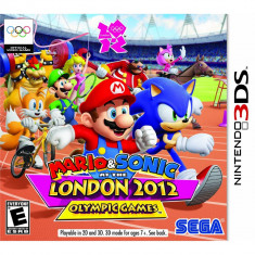 Mario and Sonic at the London 2012 Olympic Games Nintendo 3DS,nou,sigilat foto