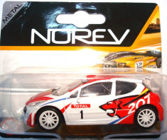 NOREV-PEUGEOT 2007 SUPER 2000 ,,TOTAL&amp;#039;&amp;#039; ++2501 LICITATII !! foto