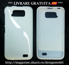 HUSA ALLVIEW P5 ALLDRO SILICON GEL ALB *** LIVRARE GRATUITA *** foto