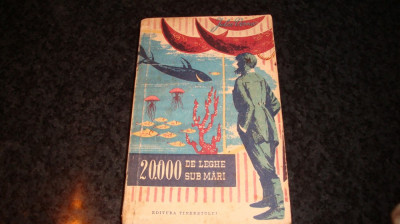 Jules Verne - 20.000 de leghe sub mari - 1959 - col . Cutezatorii ( cu romb ) foto