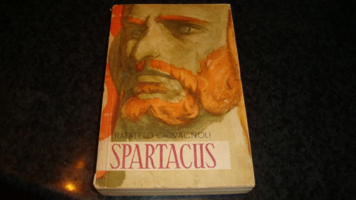 Rafaello Giovagnoli - Spartacus - 1959 - col. Cutezatorii