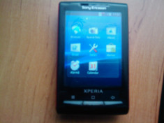 SMARTPHONE SONY ERICSSON XPERIA X10I MINI CODAT IN SFR foto