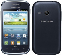 Samsung GALAXY Young BLUE DUOS S6312 foto