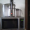 cuptor cu microunde Whirlpool + storcator de fructe Zelmer, inox,