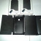 HUSA SLIM FLIP PIELE - NOKIA 520 LUMIA - NEGRU - PRET NEGOCIABIL