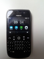 NOKIA E6 BLACK + incarcator masina. foto