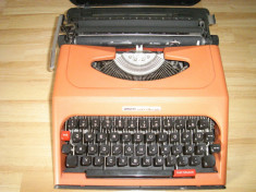masina de scris ANTARES COMPACT 326+banda noua de scris foto