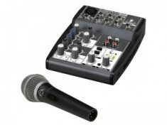 Microfon Pro &amp;amp;amp; Mixer foto