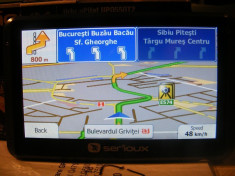 GPS NOU, 800MHz, garantie, harti GPS iGO Primo Iulie 2014 3D FULL Europa update gratuit Full Europa 2015 GPS IGO8,iGO Primo cu 2 PROGRAME foto