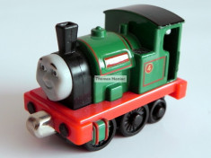 Take Along cu magnet-Thomas and Friends trenulete - PETER SAM (F RAR) locomotiva numita dupa vechiul controlor (transport 2.6RON la plata in avans) EX foto