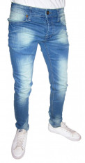 (Model NOU - MODERN ) Blugi CONICI - SKINNY / SLIM - ( TOATE MARIMILE: 28, 29, 30, 31, 32, 33, 34) foto