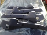 Plastic Portbagaj Polita cu Carlig Ford Focus 1998-2004 Break Turnier Combi Gri Negru