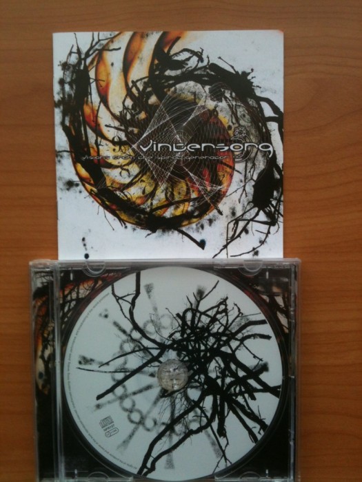 VINTERSORG - VISIONS FROM THE SPIRAL GENERATOR, CD original NAPALM RECORDS