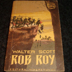 Walter Scott - Rob Roy - 1957