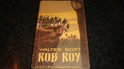 Walter Scott - Rob Roy - 1957 foto