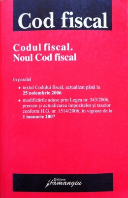 CODUL FISCAL foto