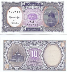 EGIPT 10 PIASTRE 1940 UNC (MOV) foto