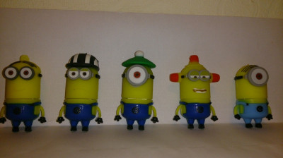 Minions USB Flash drive - 16 gb foto