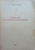 Cumpara ieftin CORELATII ENDOCRINO - IMUNITARE - Rodica Giurgea
