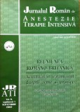 ACTUALITATI IN TRATAMENTUL DURERII ACUTE SI CRONICE Jurnalul Roman de Anestezie