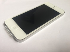 Apple iPhone 5 16GB White ALb Nou Sigilat 0 Minute Neactivat NeverLock NeverLocked !!! foto