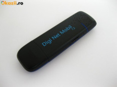 MODEM 3G - ZTE MF110 - Tableta ANDROID - DECODAT - Stick USB Cartela SIM Internet Mobil Cosmote Orange Vodafone RDS-RCS-DIGI foto