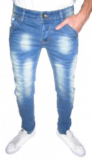 (Model NOU - Fantastic) Blugi CONICI - SKINNY / SLIM - ( TOATE MARIMILE: 28, 29, 30, 31, 32, 33, 34) foto