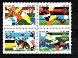 C389 - Brazilia 1988 - catalog nr.2264-7 neuzat,perfecta stare, Nestampilat