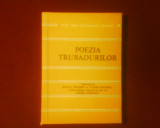 Poezia trubadurilor, editie princeps, Albatros