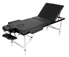 510 ron -Pat masaj , masa masaj ,pat cosmetica -Aluminiu - Masa masaj foto