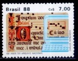 C385 - Brazilia 1988 - catalog nr.2242 neuzat,perfecta stare, Nestampilat