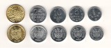 SV * Moldova LOT 1 - 5 - 10 - 25 - 50 BANI 2006 - 2008 - 2011 - 2012 * UNC, Europa, Aluminiu