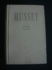 ALFRED DE MUSSET - OPERE ALESE {1959} foto