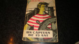 Jules Verne - Un capitan de 15 ani - 1960 - colectia Cutezatorii ( cu romb )