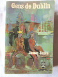 GENS DE DUBLIN, James Joyce, 1965. Carte in lb franceza. Col. LE LIVRE DE POCHE