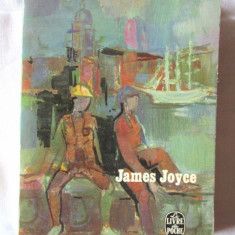 GENS DE DUBLIN, James Joyce, 1965. Carte in lb franceza. Col. LE LIVRE DE POCHE