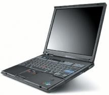Laptop IBM T40 / ram=512MB / hdd=40GB - perfect pentru net foto