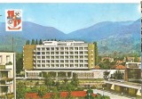 CPI (B3843) BAIA MARE. HOTEL &quot;CARPATI&quot;, EDITURA MERIDIANE, CIRCULATA, 1989, STAMPILE, TIMBRU
