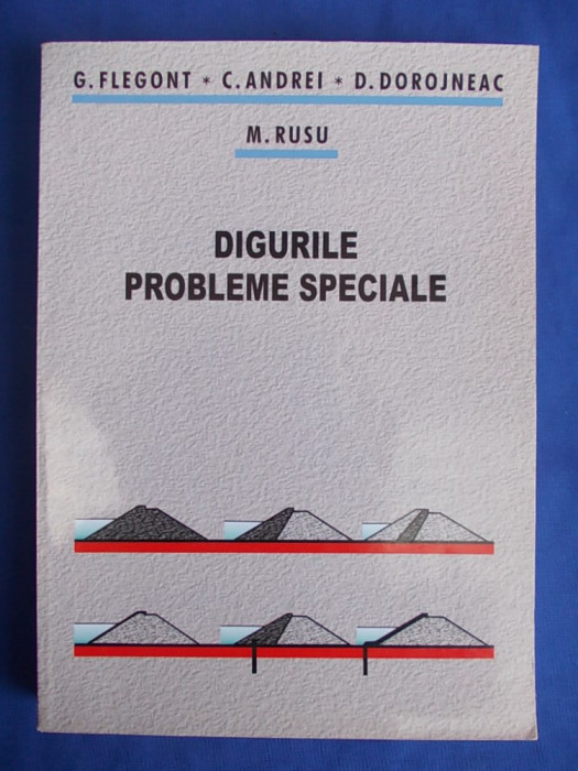 G.FLEGMONT / M.RUSU - DIGURILE PROBLEME SPECIALE - BUZAU - 2006 *