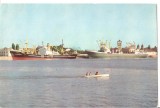 CPI (B3835) GALATI. PE DUNARE, EDITURA MERIDIANE, CIRCULATA, 1978, STAMPILA, VAPOARE