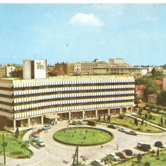 CPI (B3815) CRAIOVA. HOTEL "JIUL", EDITURA OSETCM, CIRCULATA, 1976, STAMPILA, TIMBRU IMPRIMAT