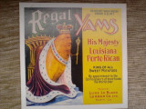 Past Cards New Orleans - Regal Yams