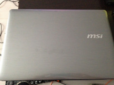 Laptop MSI i3, 4gb ram, 500gb hdd, cel mai mic pret foto
