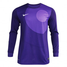 Bluza de portar oficiala de fotbal - Nike Park IV Goalkeeper Jersey - marimi: M, XL culori: verde, gri, mov foto