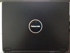 Laptop Packard Bell, dual core 2 ghz, 4gb ram, 160gb hdd foto